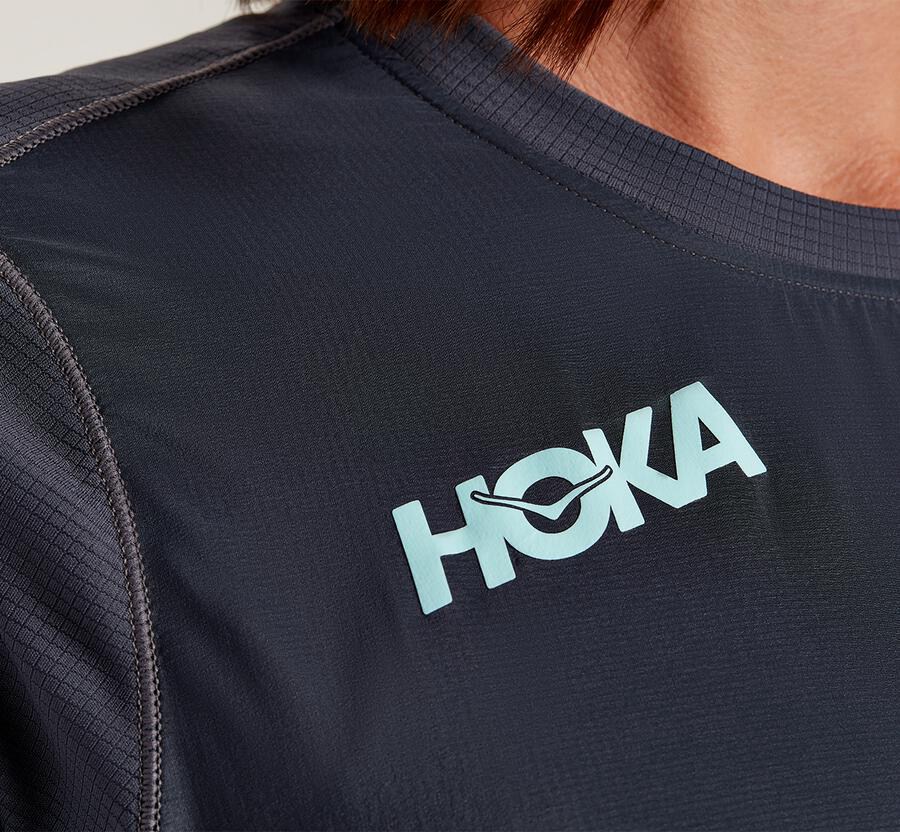 Hoka One One Top Dame - Wind - Blå - 896273GJP